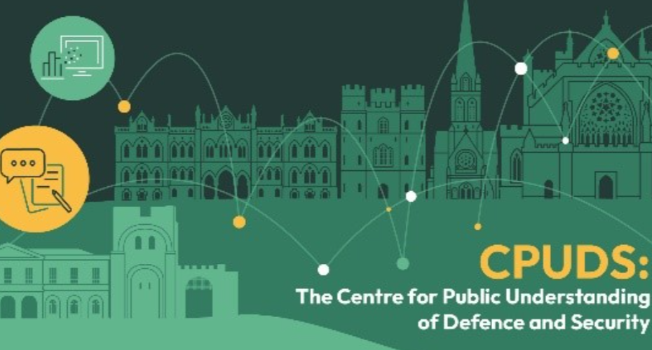 CPUDS logo - green Parliamentary buildings