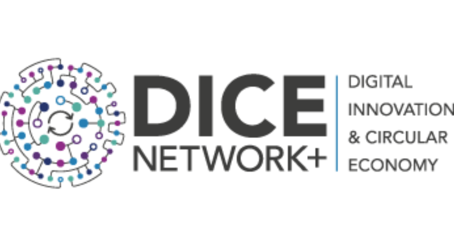 DICE network + logo - digital innovation and circular economy