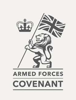 Armed forces covenant logo