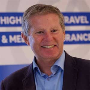 Head and shoulders Chip Chapman