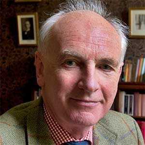 Head and shoulders Hew Strachen