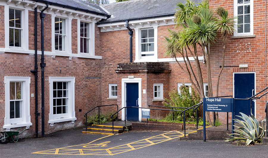 Hoe Hall student accommodation