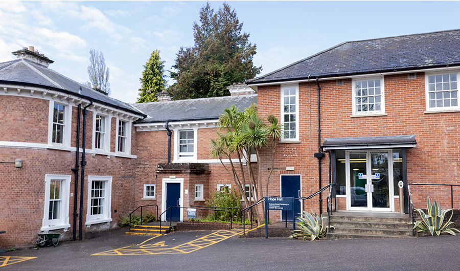 Hope Hall student accommodation
