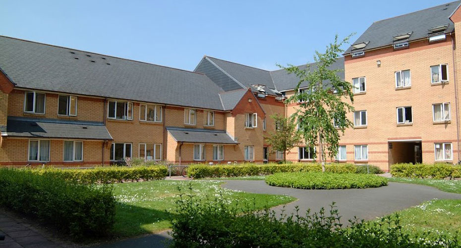 James Owen Court Courtyard