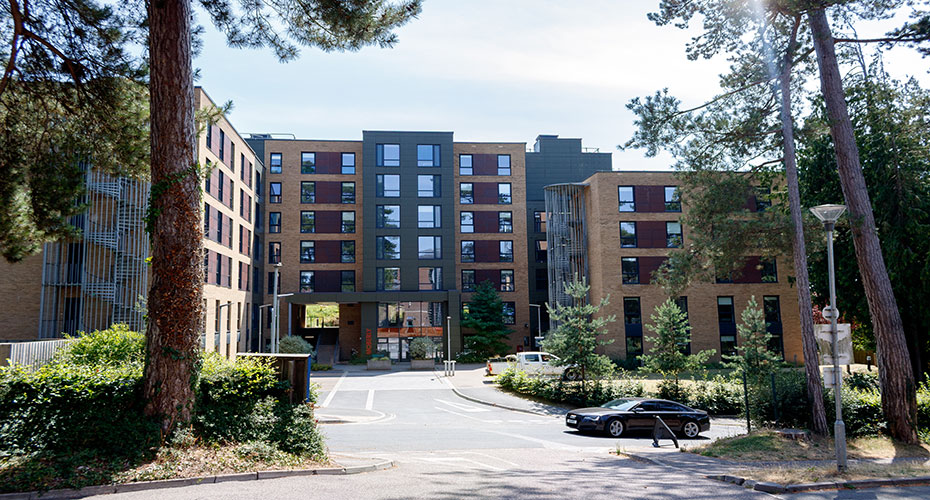 Moberly exterior