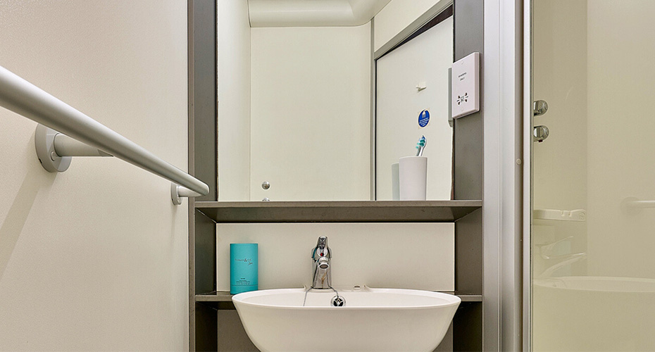 Bathroom at Trust House