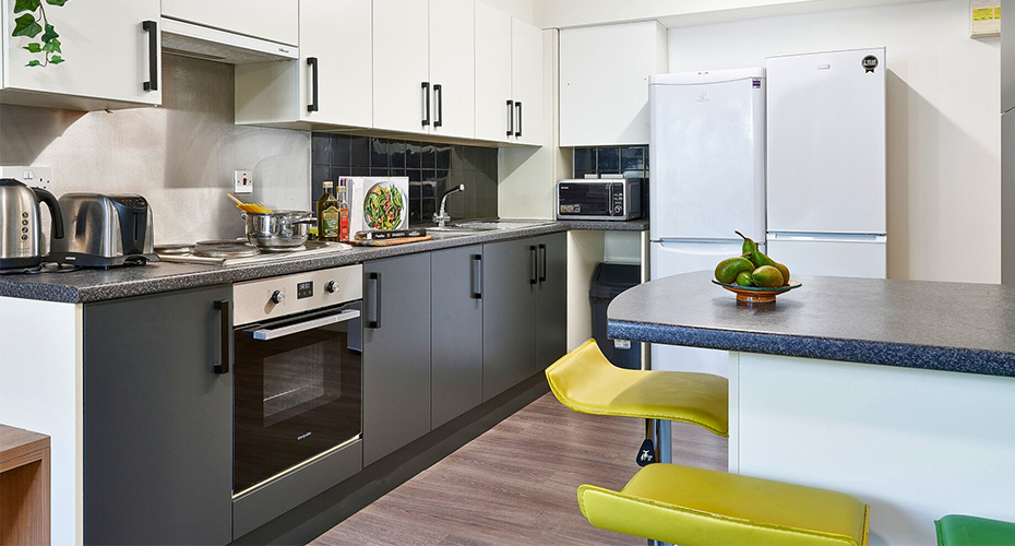 A kitchen at Trust House