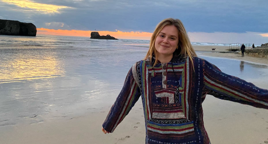 Amelie, BA Politics and International Relations