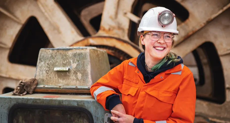A Mining Engineering student at the Camborne School of Mines, part of the University of Exeter.