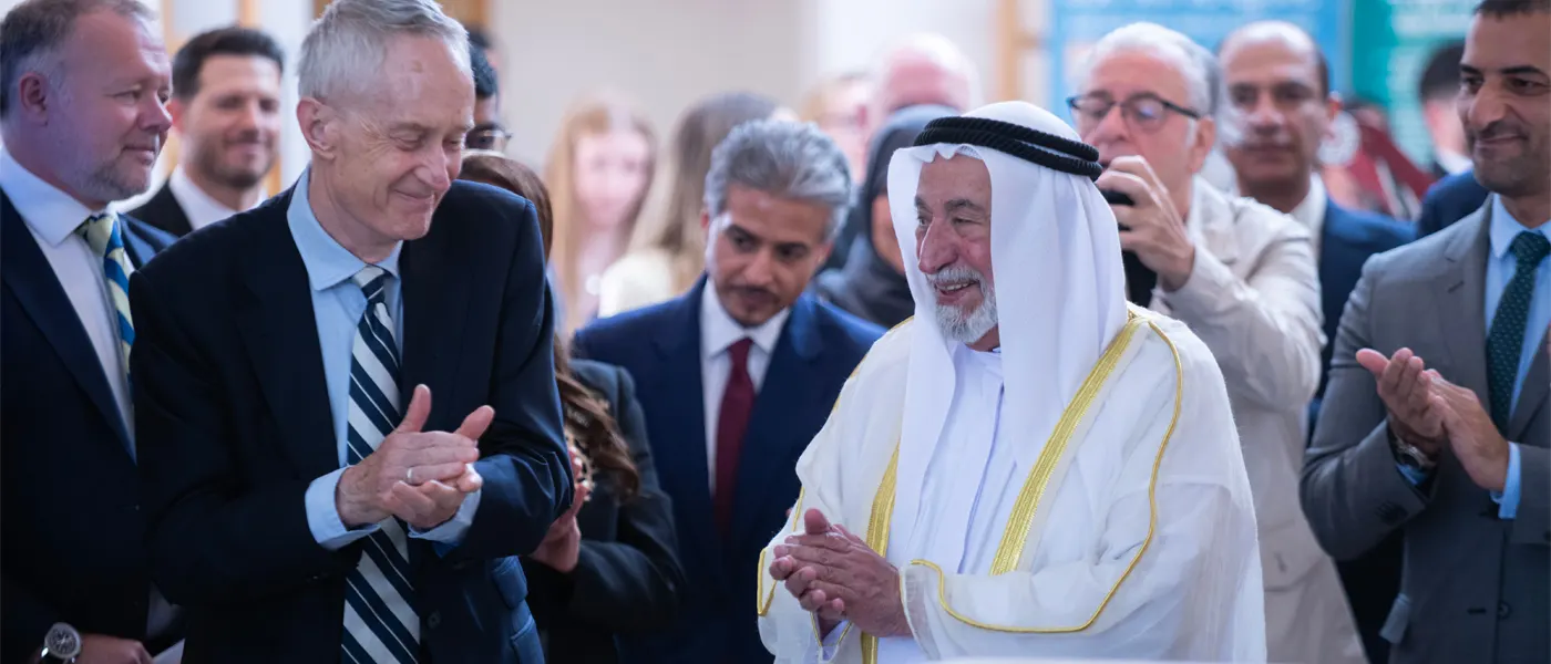 His Highness Sheikh Dr Sultan Bin Mohamed Al Qasimi (PhD 1985, Hon DLitt 1993)
