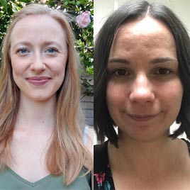 Dr Annie Knight & Chantelle Davies
