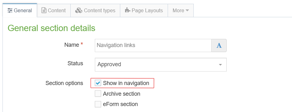 A screenshot of the T4 show in navigation box.