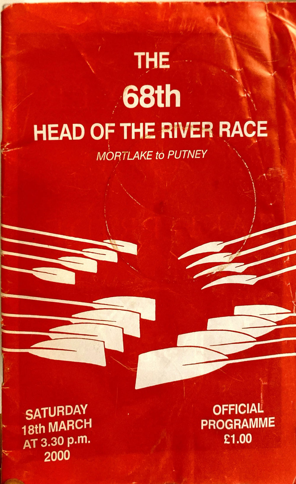 68th Head of River race programme