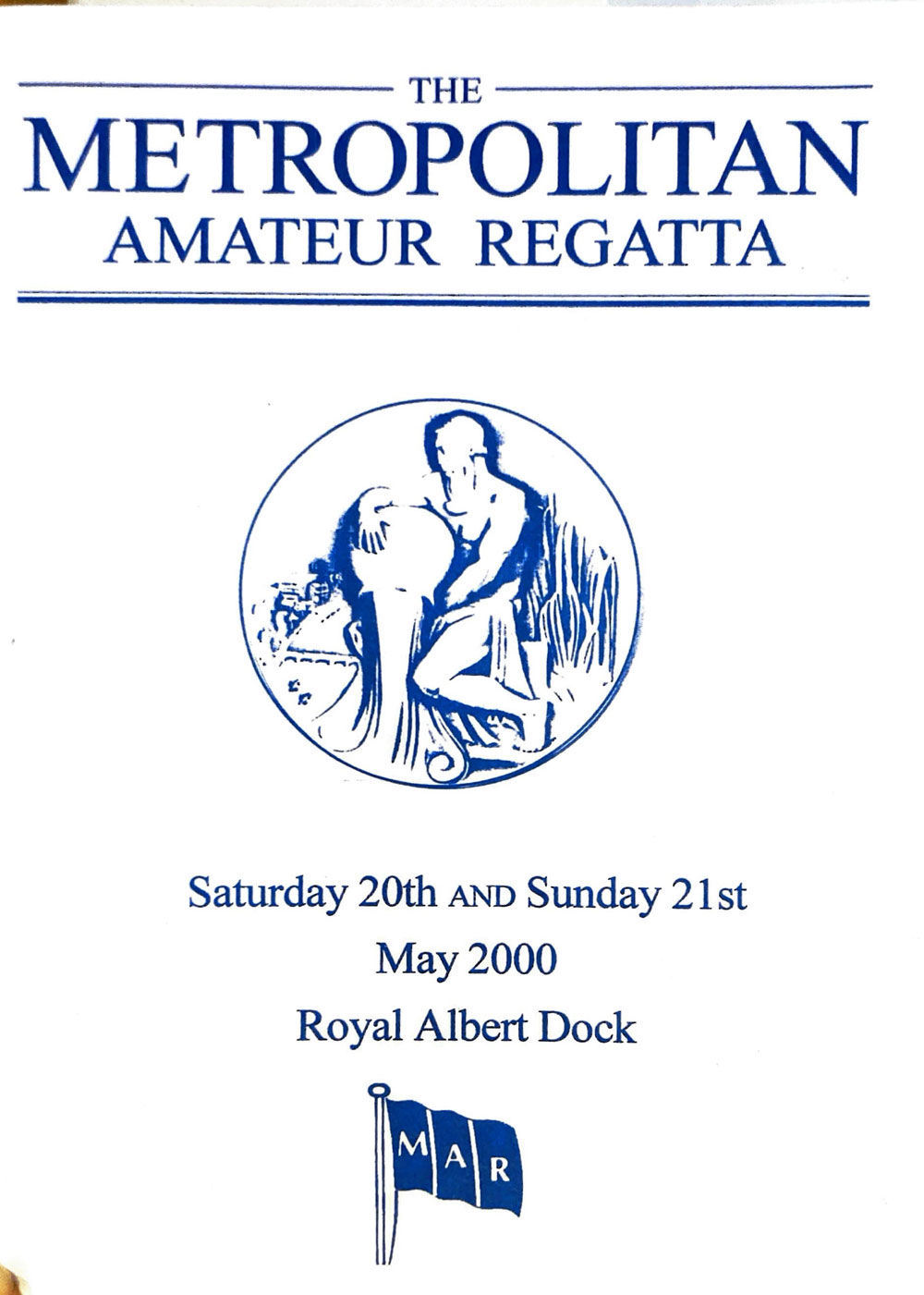 Metropolitan Regatta 2000 poster