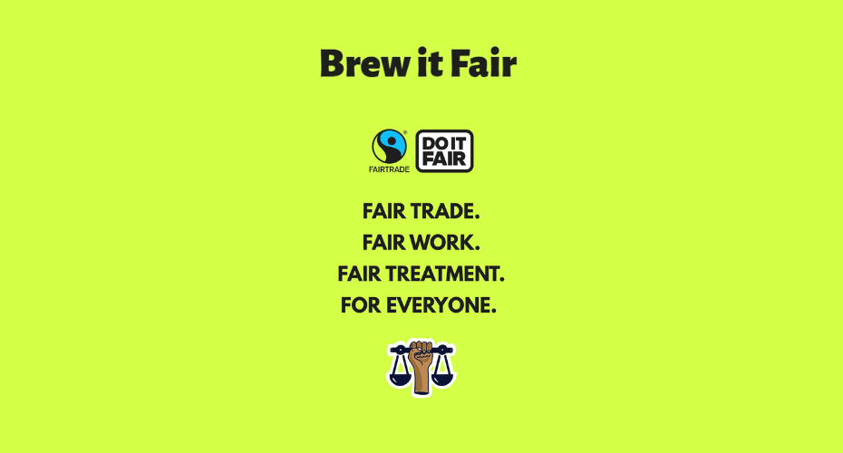 Brew It Fair Fairtrade 2025