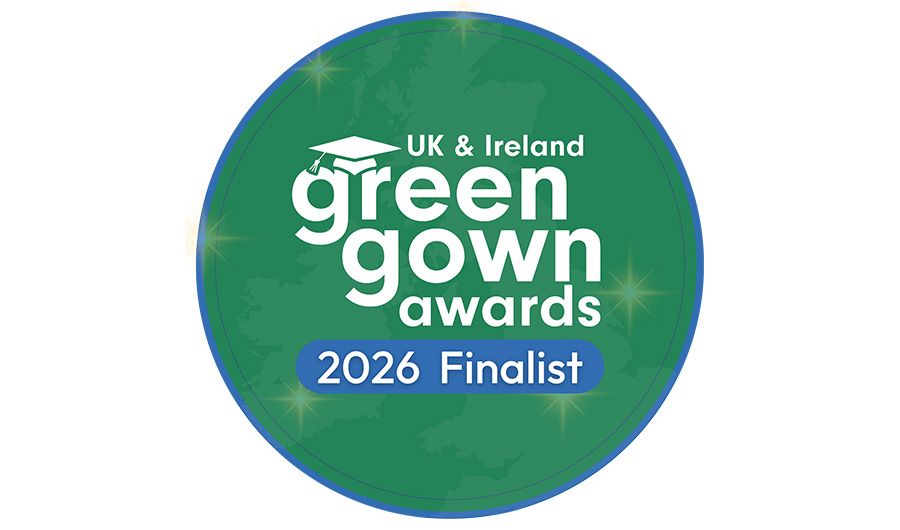 Green Gown Awards 2026 Finalist logo