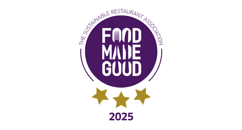 Food Made Good Sustainable Restaurant Association Logo 2025