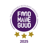 SRA Food Made Good logo 2025