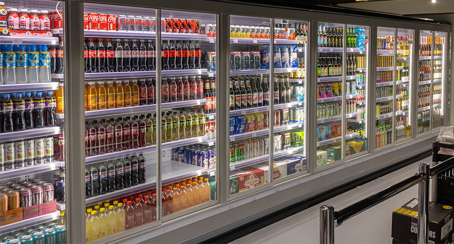 Chilled drinks in the Market Place Forum