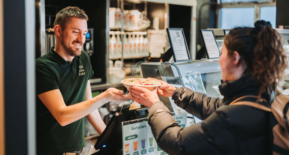 Photo of Sushi Boba Poke food outlet, Devonshire House (Streatham Campus)