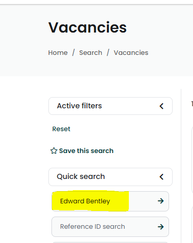 MCZ Screenshot 1 - Name search