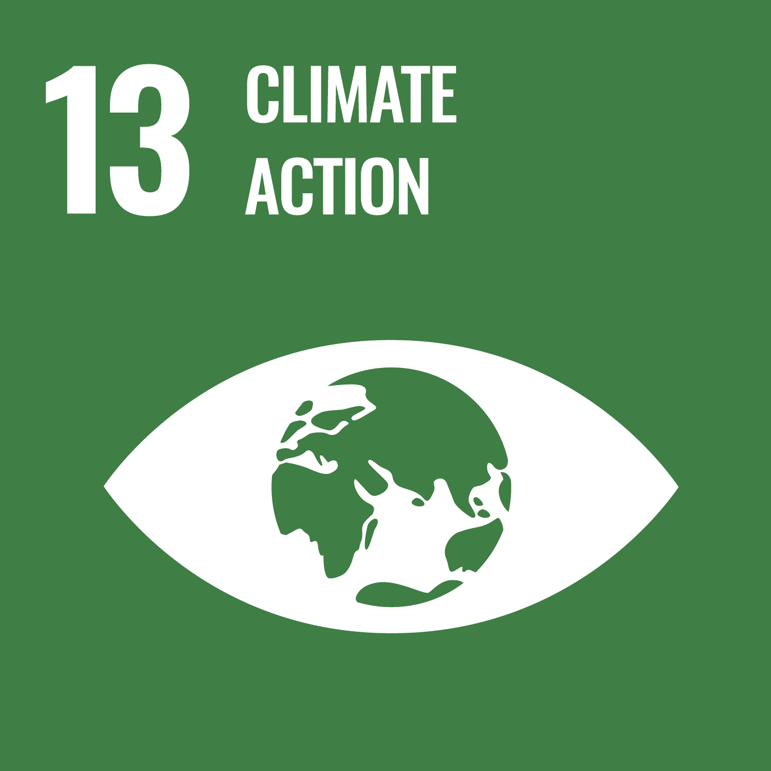 United Nations Sustainable Development Goals Number 13 image