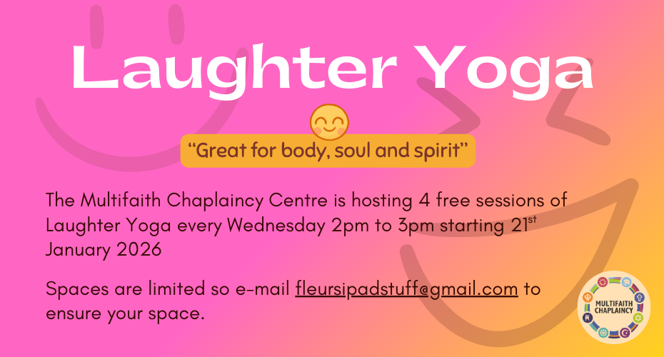 Laughter Yoga graphic