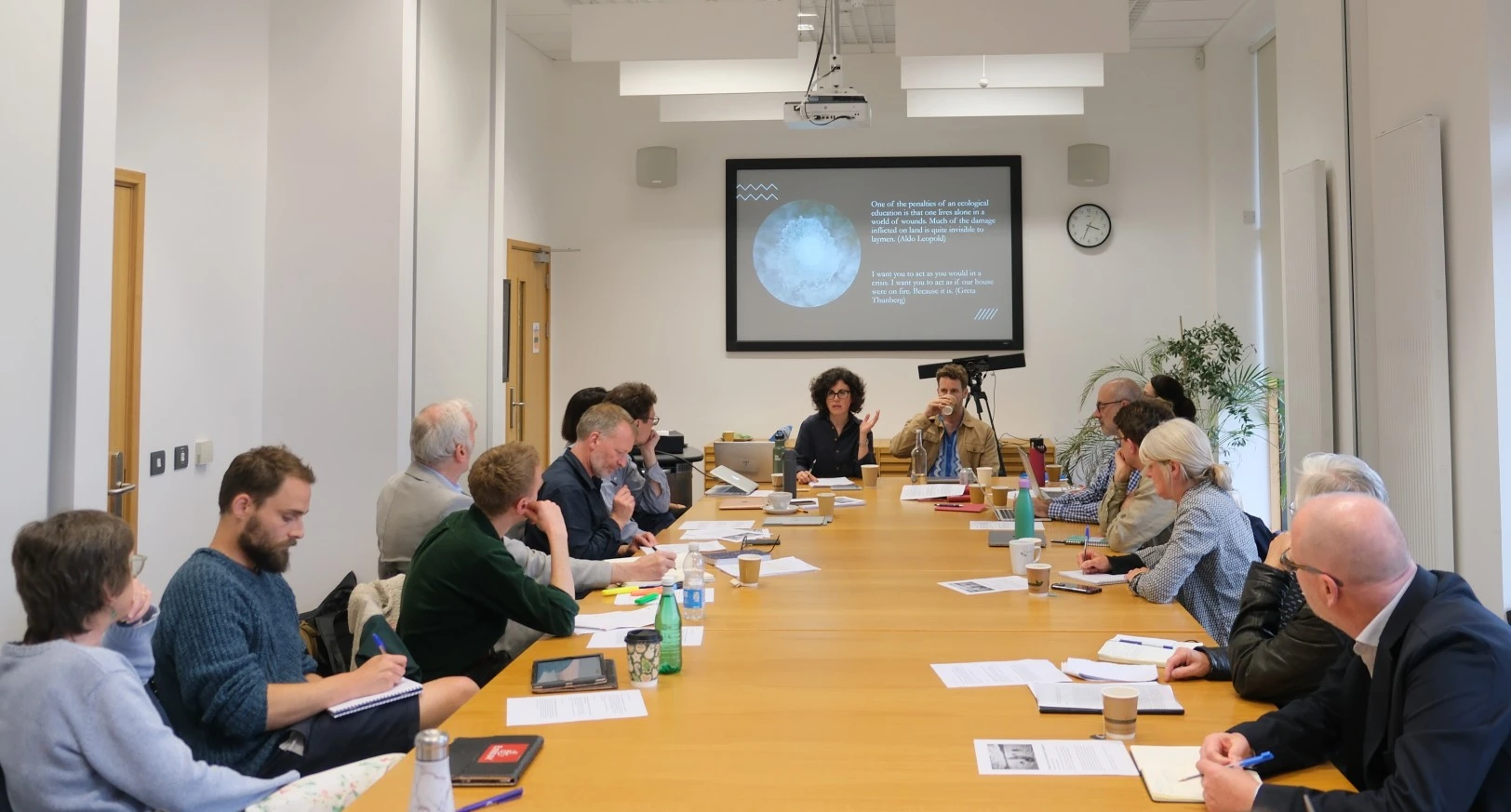 Workshop on Climate Crisis and Democratic Imaginaries on 28 May 2024
