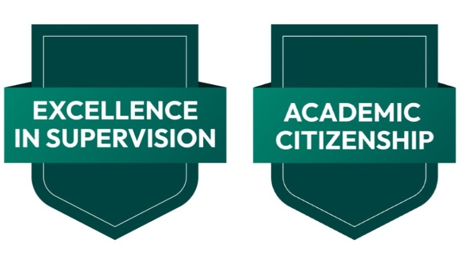 logos for Dean of PGR's Commendations