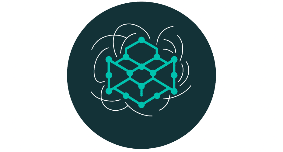 Quantum and 2D icon