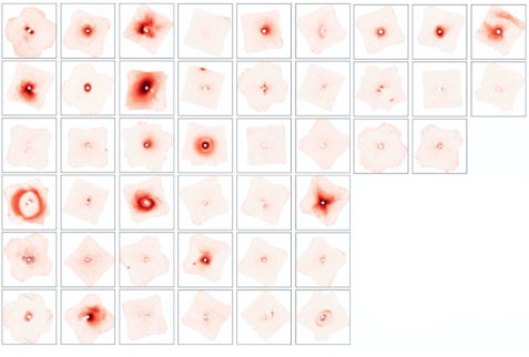 The 44 objects comprising the GEMINI-Lights survey