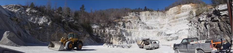 Spruce Pine mines