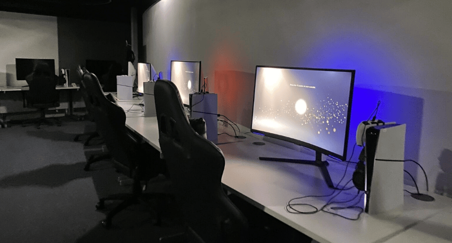 A computer at Thornlea