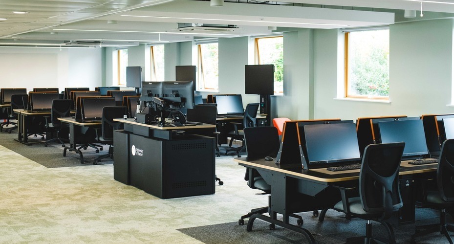 Image of teaching space in Innovation Centre 2