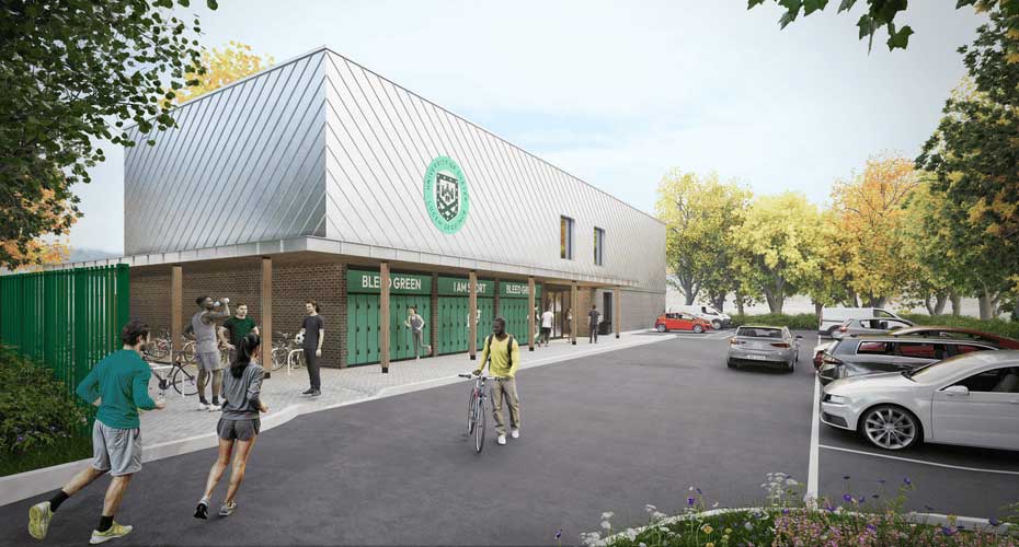 Duckes Meadow CGI of new facility