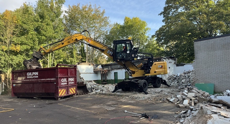 Demolition of the existing Duckes Meadow changing facility