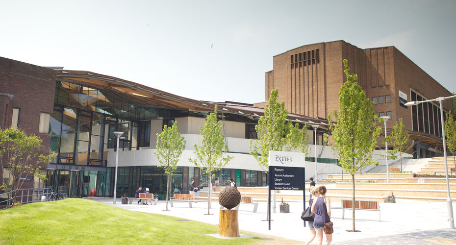 The Forum and Great Hall on Streatham campus