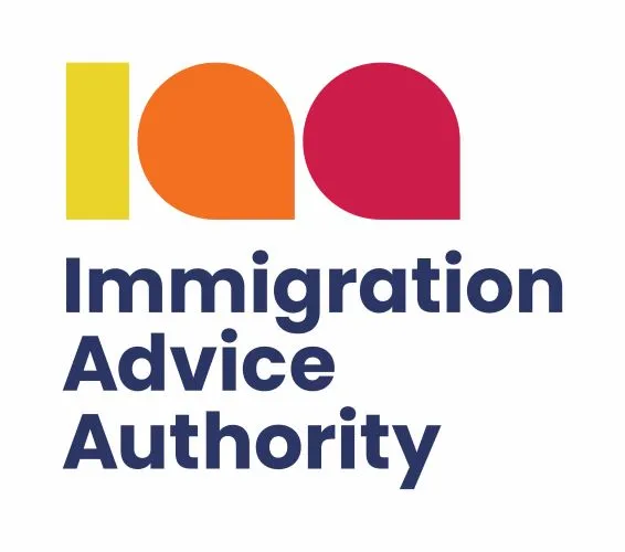 Logo for the immigration advice authority.
